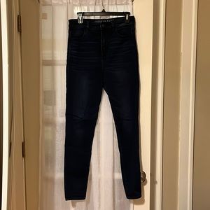 American Eagle size 10 high waisted jeans
